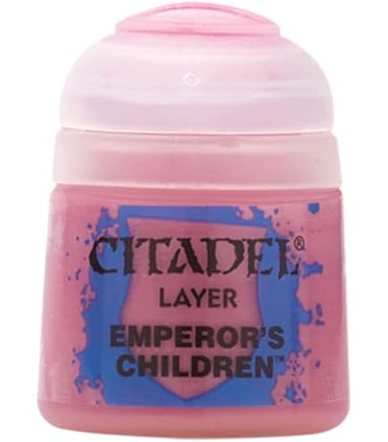 Amazon.com: CITADEL Games Workshop Layer Paint: Emperor's